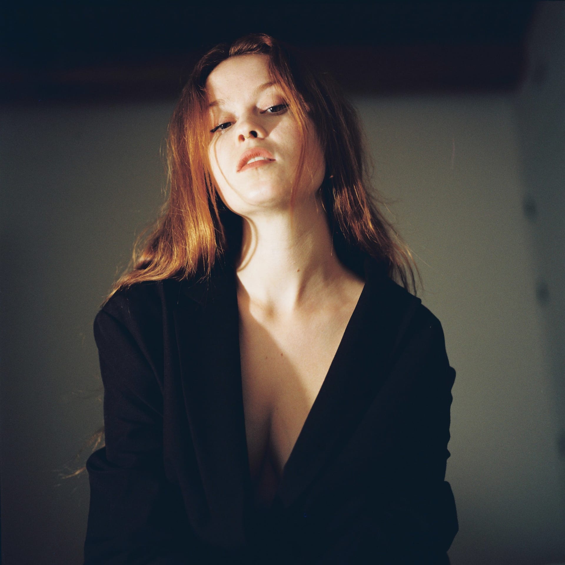 Andrea and the black suite
