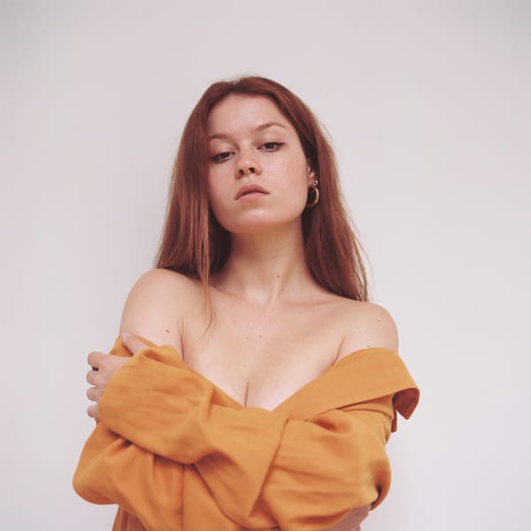 Andrea and the orange suite